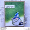 GNOME DOCTOR RUBBER STAMP